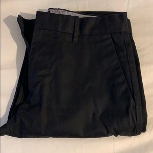 GAP black khaki pants